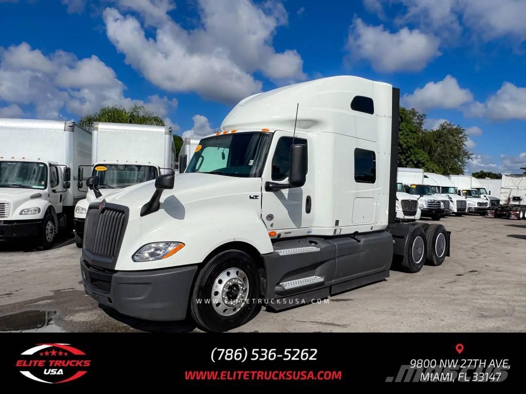 International LT625 Andre lastbiler