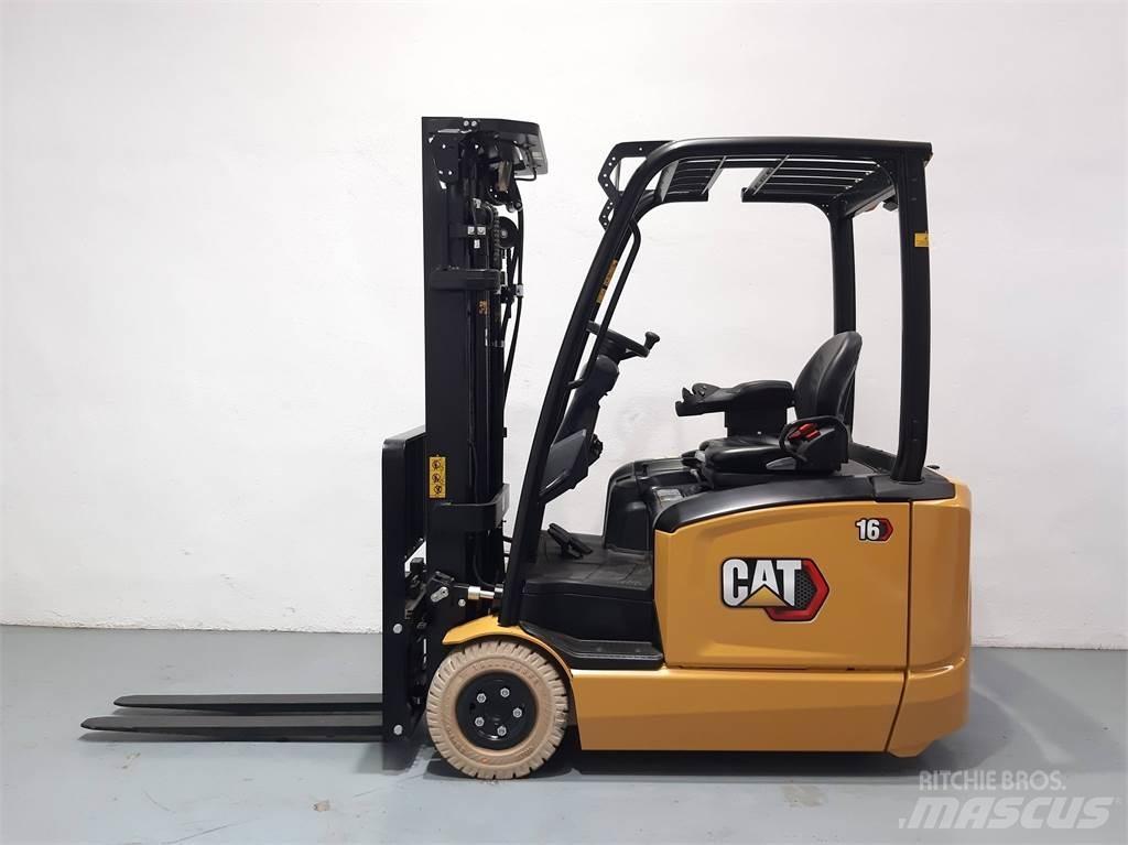CAT EP16ANT El gaffeltrucks