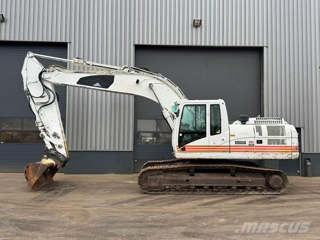 CAT 324DLN Gravemaskiner på larvebånd