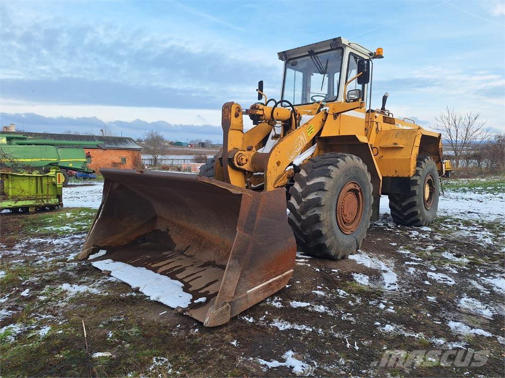 Liebherr L 551 4X4 Entreprenør - Andet
