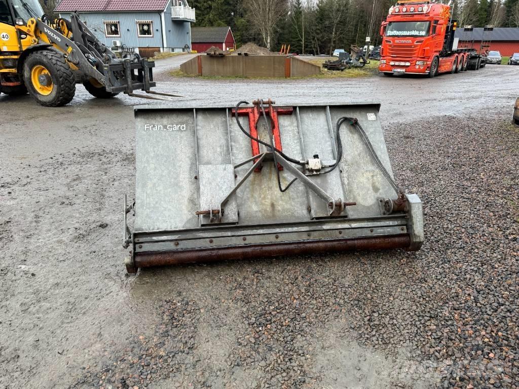 Fransgård SPR 1000 Sand- og saltspredere