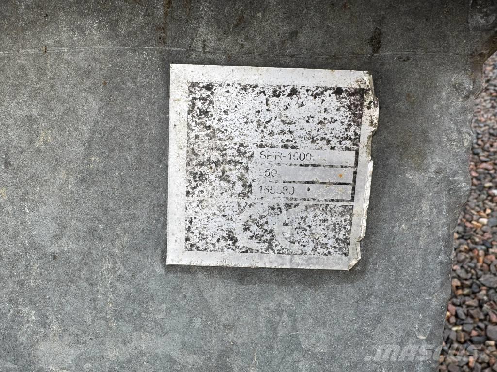 Fransgård SPR 1000 Sand- og saltspredere