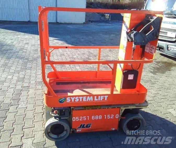 JLG 1230 ES Saxlifte