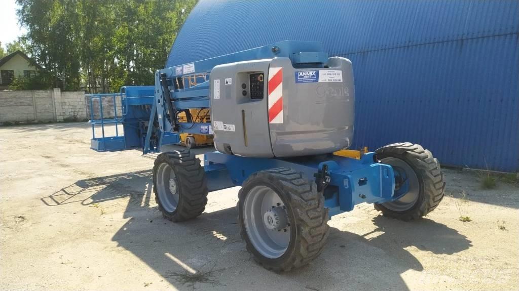 Genie Z 45/25 RT Bomlifte med knækarm