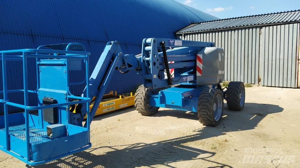 Genie Z 45/25 RT Bomlifte med knækarm