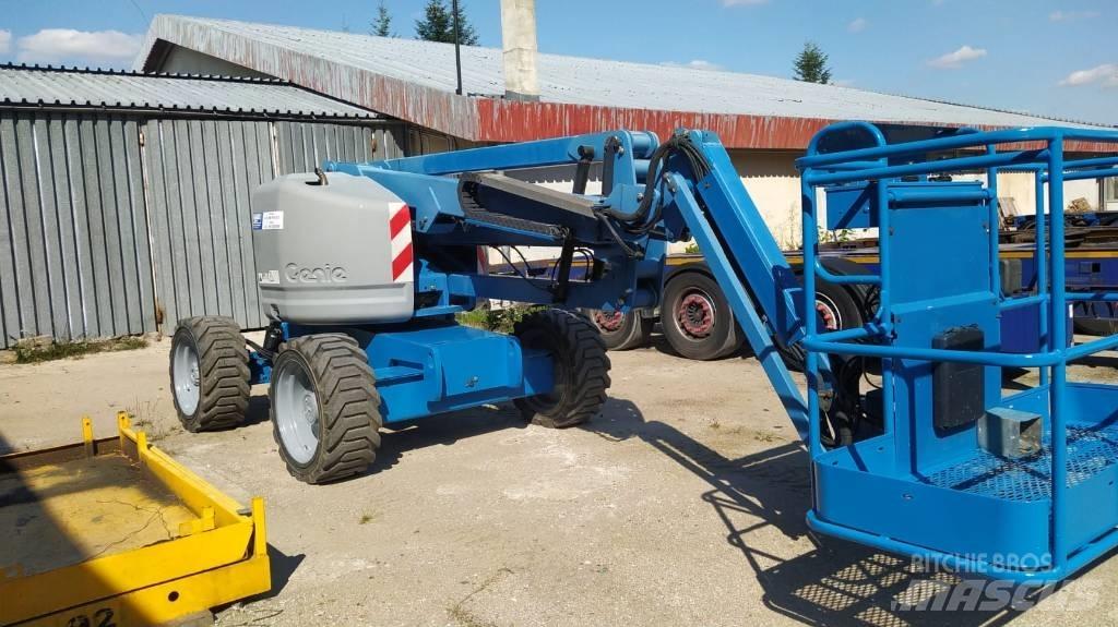 Genie Z 45/25 RT Bomlifte med knækarm