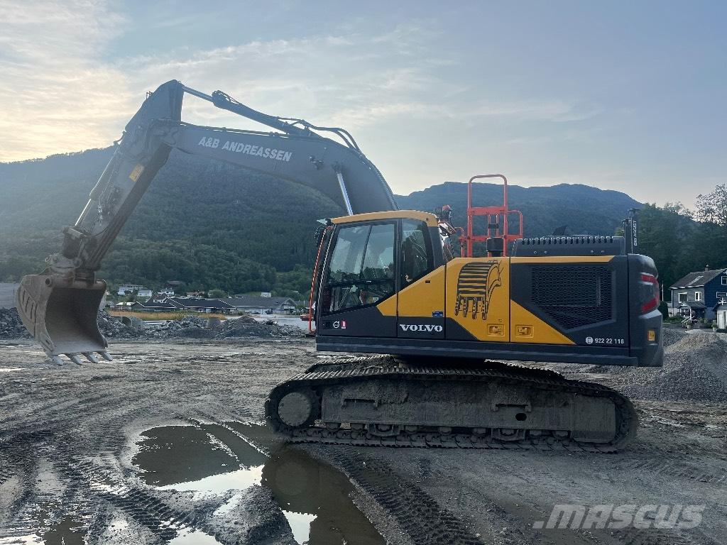 Volvo EC 250 EL Gravemaskiner på larvebånd