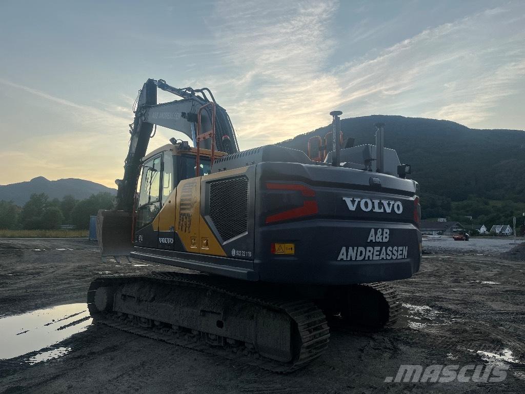 Volvo EC 250 EL Gravemaskiner på larvebånd
