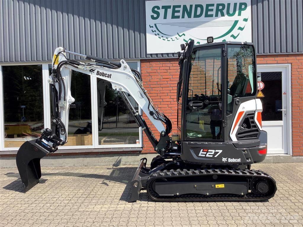 Bobcat E 27 Minigravemaskiner