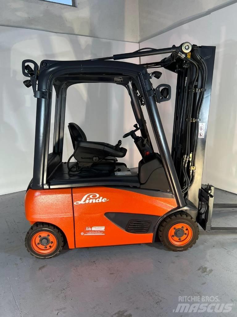 Linde E 16 P El gaffeltrucks