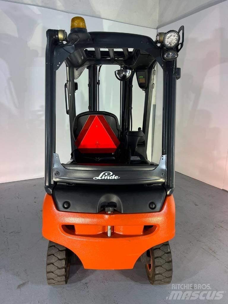 Linde E 16 P El gaffeltrucks