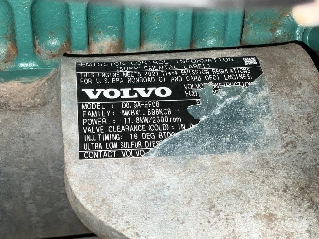 Volvo EC 18 E Minigravemaskiner