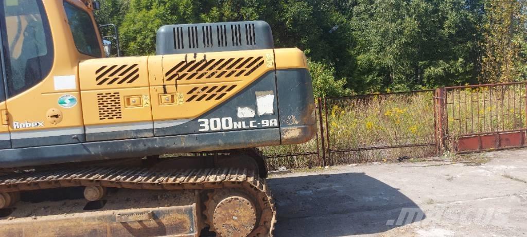 Hyundai NLC 300 Gravemaskiner på larvebånd