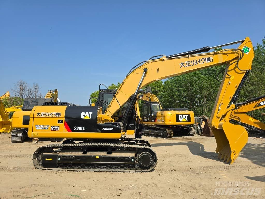 CAT 320D2 Gravemaskiner på larvebånd