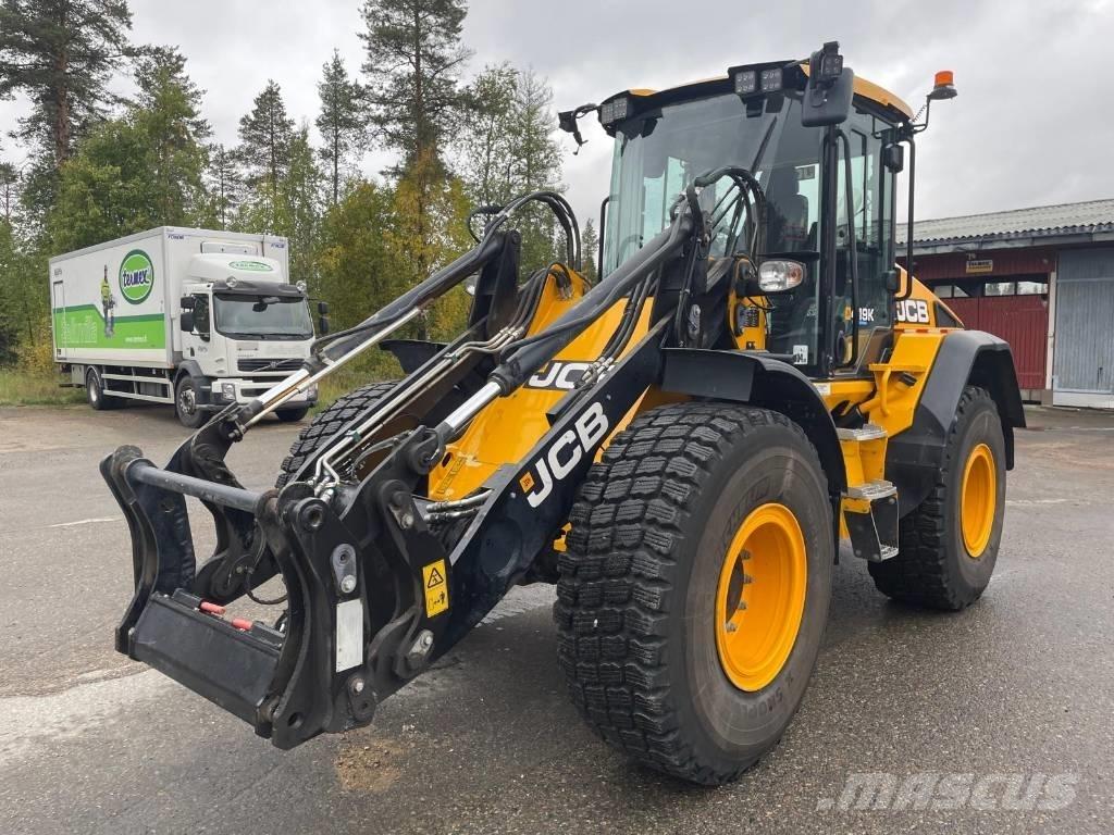 JCB 419 K Læssemaskiner på hjul