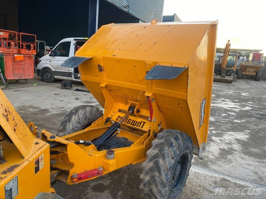 Thwaites 3 tonne Dumpere