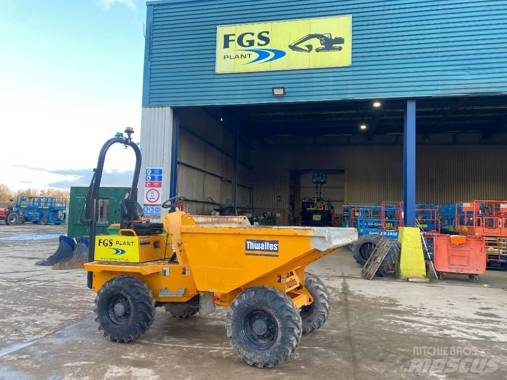 Thwaites 3 tonne Dumpere
