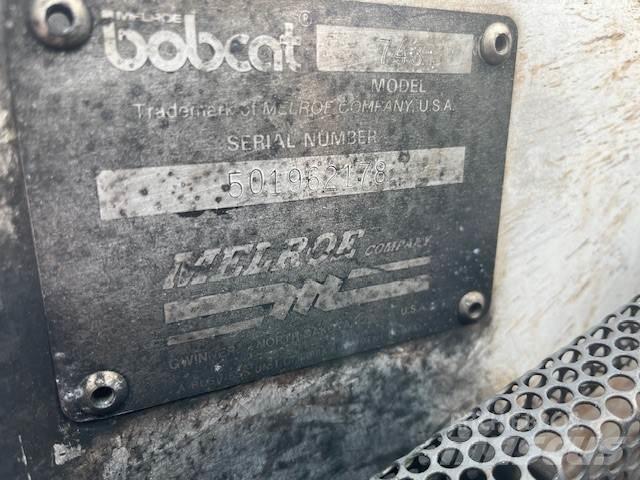 Bobcat 743 Minilæsser - skridstyret