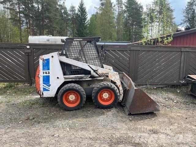 Bobcat 743 Minilæsser - skridstyret