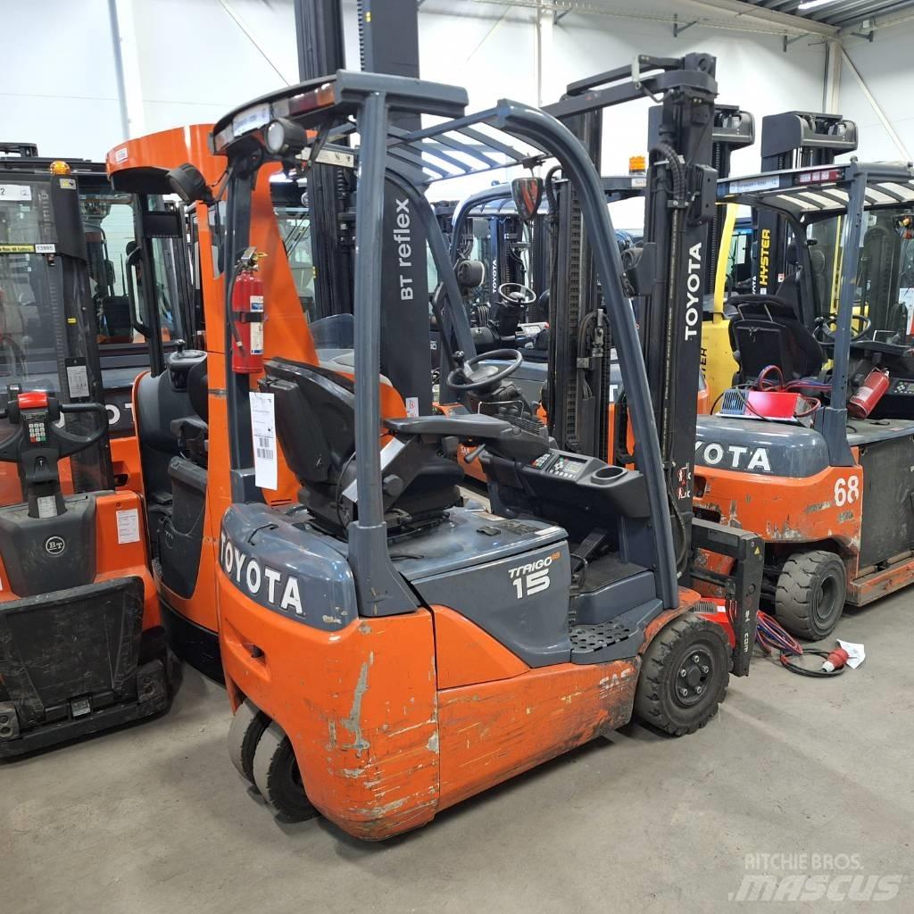Toyota 8FBE15T El gaffeltrucks