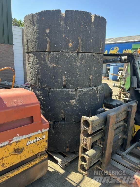 Doosan dl250 Læssemaskiner på hjul