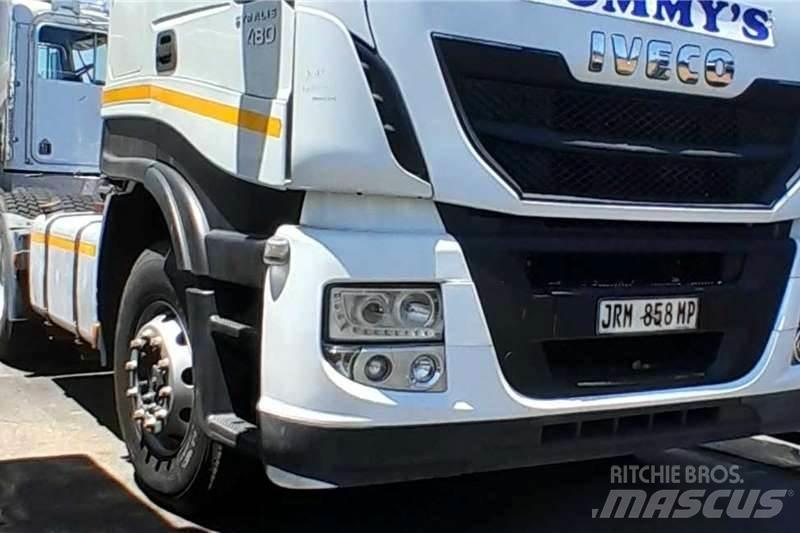 Iveco STRALIS 480 Andre lastbiler