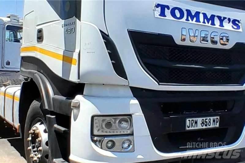 Iveco STRALIS 480 Andre lastbiler