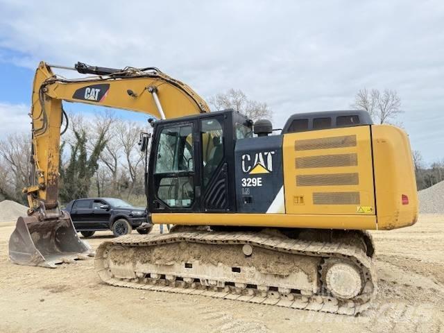 CAT 329 E LN Gravemaskiner på larvebånd