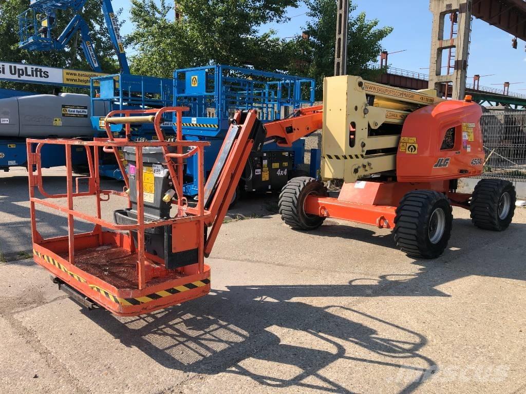 JLG 450 AJ Bomlifte med knækarm