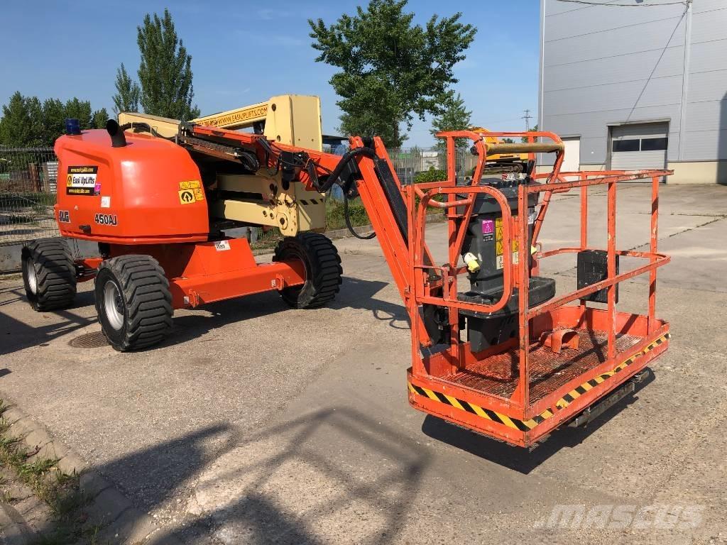 JLG 450 AJ Bomlifte med knækarm