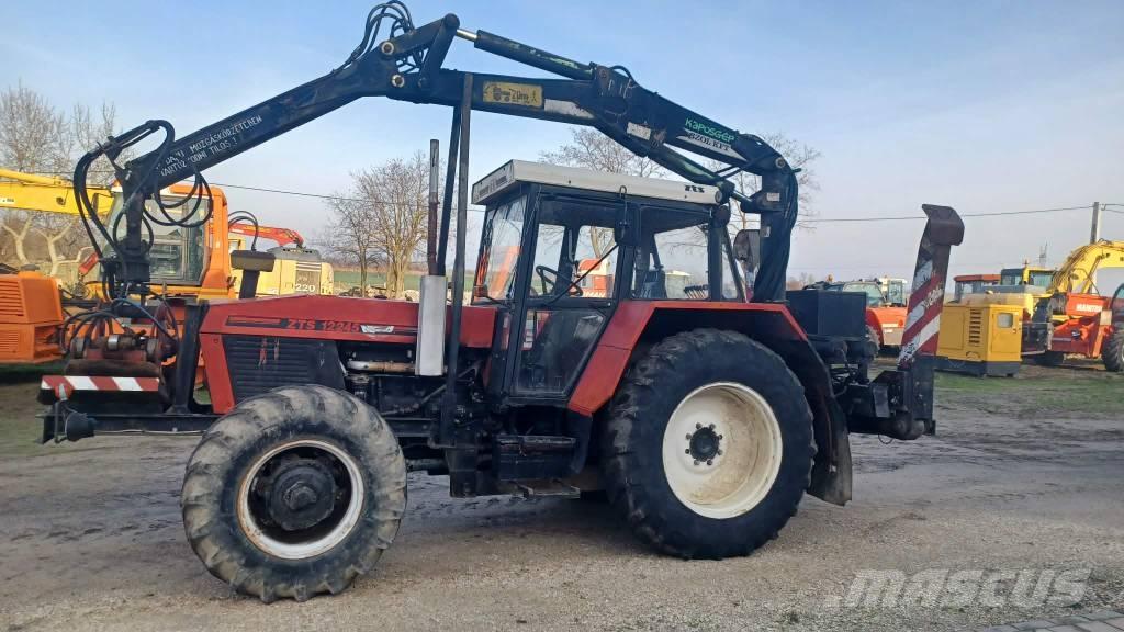 Zetor 12245 Skovbrugstraktorer