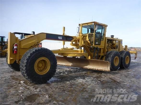 CAT 16G Vejhøvle / Gradere
