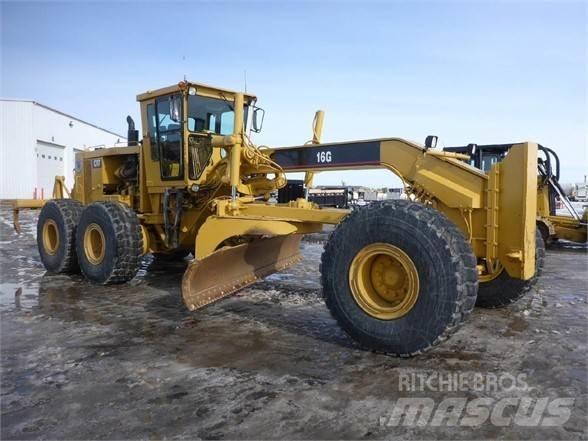 CAT 16G Vejhøvle / Gradere