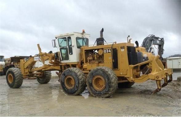CAT 16G Vejhøvle / Gradere