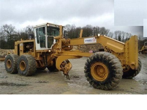 CAT 16G Vejhøvle / Gradere