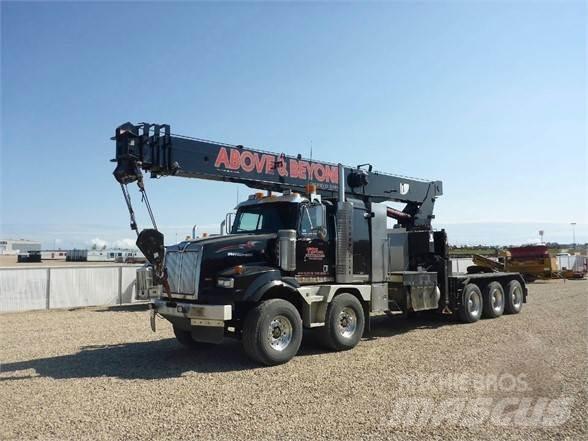 Terex BT70100 Lastbil med kran