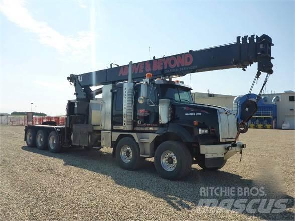 Terex BT70100 Lastbil med kran