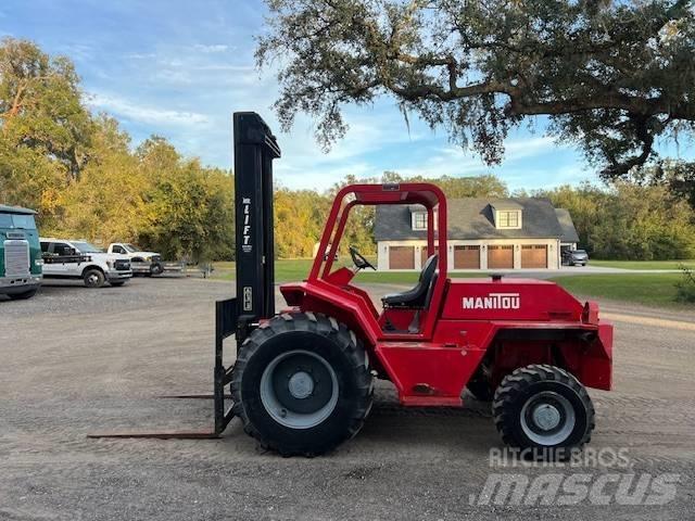 Manitou M 430 CP Gaffeltrucks - andre
