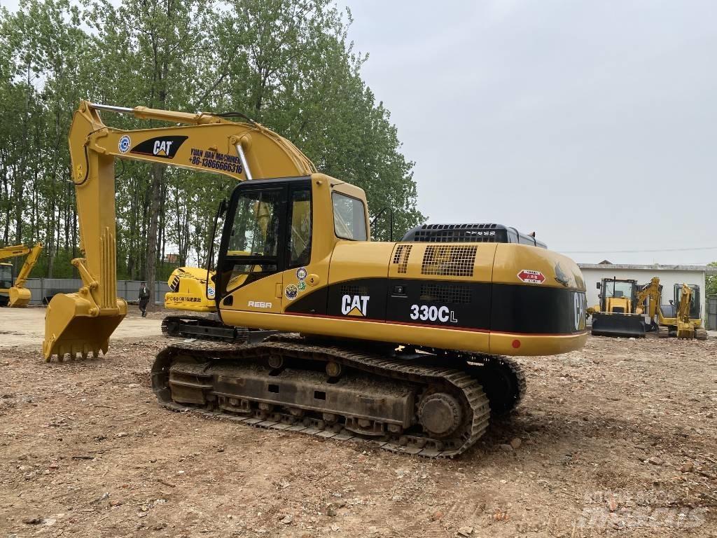 CAT 330 C Gravemaskiner på larvebånd