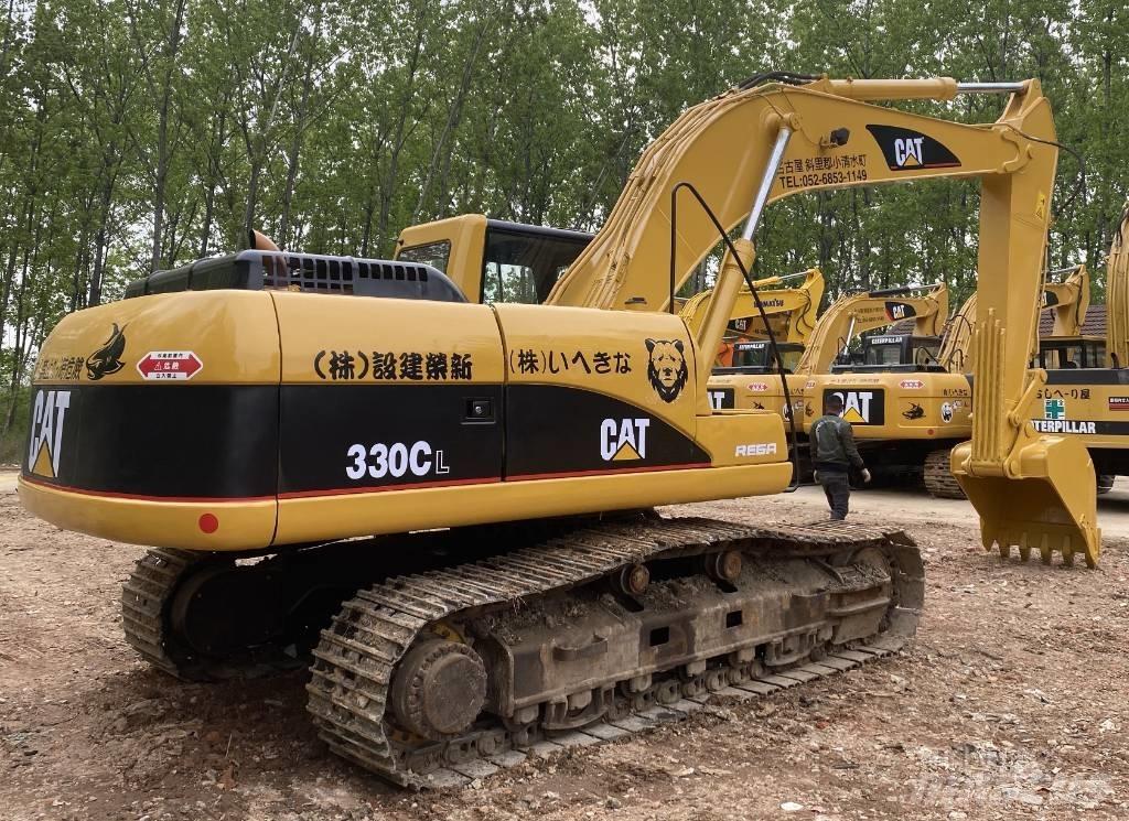 CAT 330 C Gravemaskiner på larvebånd