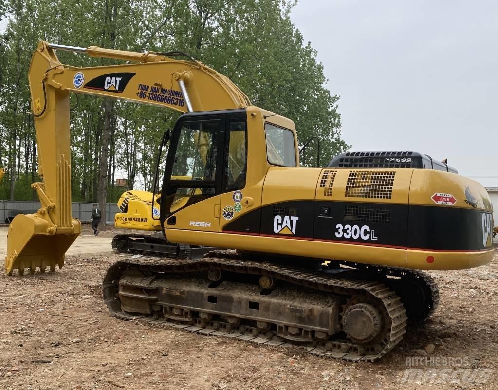 CAT 330 C Gravemaskiner på larvebånd
