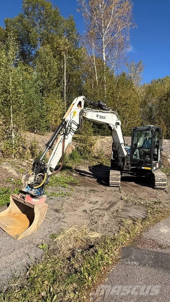 Bobcat E 85 Midi-gravemaskiner 7t - 12t