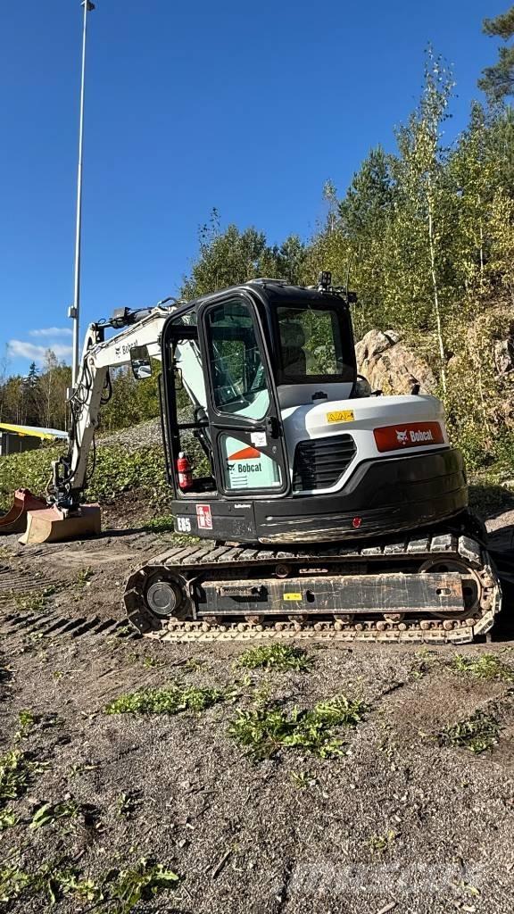 Bobcat E 85 Midi-gravemaskiner 7t - 12t