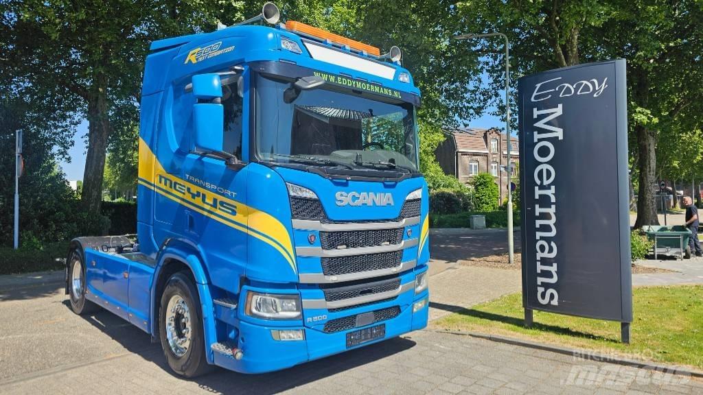 Scania R500 Cr 20 Trækkere