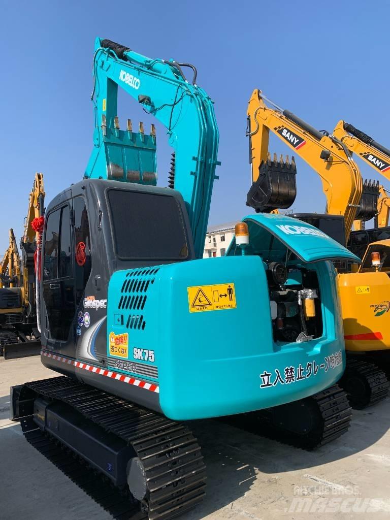 Kobelco SK 75 Midi-gravemaskiner 7t - 12t