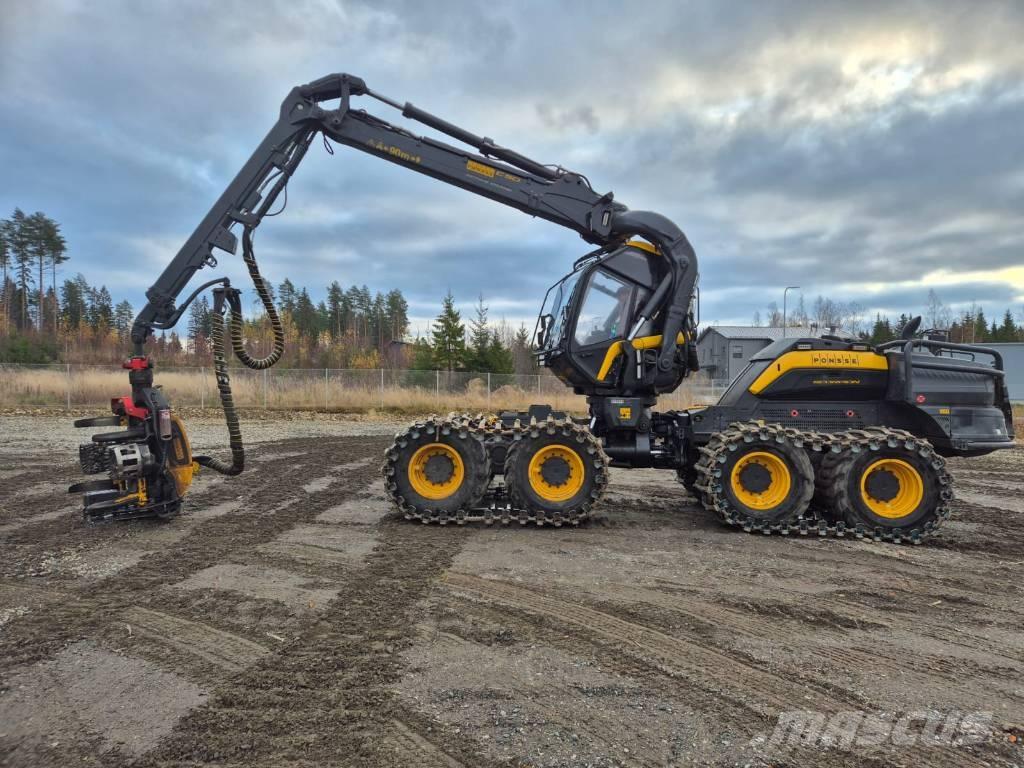 Ponsse SCORPION 8W Skovningsmaskiner