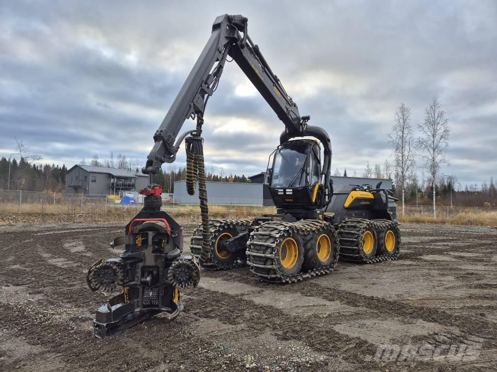 Ponsse SCORPION 8W Skovningsmaskiner