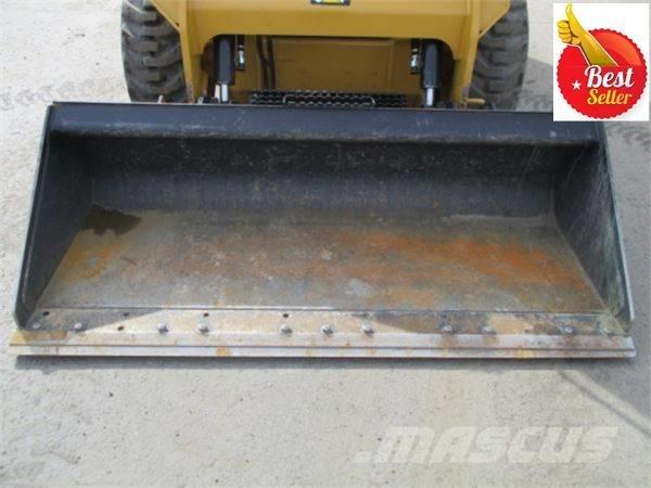 CAT 236 D Minilæsser - skridstyret