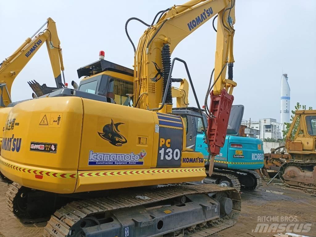 Komatsu PC130 Gravemaskiner på larvebånd