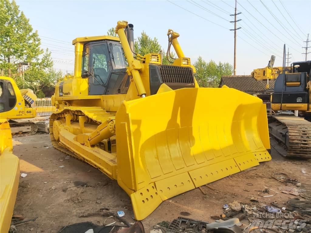 Komatsu D 155 AX-5 Bulldozer på larvebånd